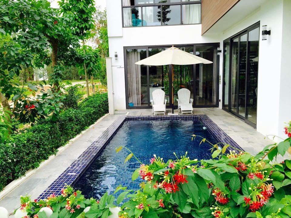 Flamingo Dailai - Hq Villa Ngoc Quang Extérieur photo
